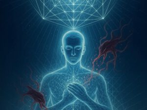 Suchtparasiten-Exorzismus-Gitter (Göttliche Widerstandsfähigkeit, geerdete Vitalität und Neukalibrierung des Nervensystems)