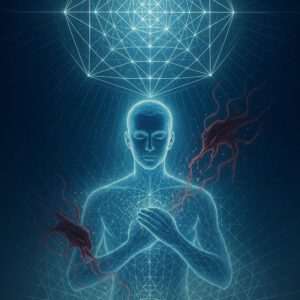 Suchtparasiten-Exorzismus-Gitter (Göttliche Widerstandsfähigkeit, geerdete Vitalität und Neukalibrierung des Nervensystems)