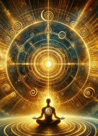 Ätherisches Weben und galaktische Energieintegration (Verbindung Ätherkörper & Galaxie)