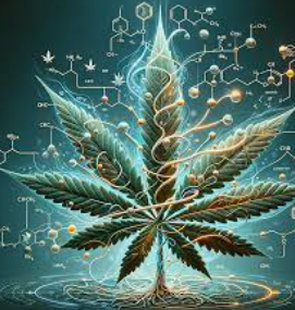 THC-SCHWINGUNGSESSENZ - ÄTHERISCHES TETRAHYDROCANNABINOL (Wohlbefinden/Schmerzlinderung)