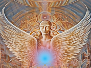 Erzengel Chamuels Lovefield-Maschine (Bedingungslose Liebe mit Strahleffekt)