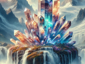 LEMURIA-GEN & KRISTALLSTÄDTE-AKTIVIERUNG - nach Natara