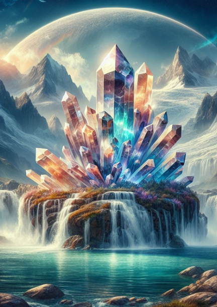 LEMURIA-GEN & KRISTALLSTÄDTE-AKTIVIERUNG - nach Natara