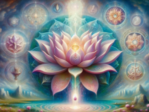 LIEBES-WASSERFALL AKTIVIERUNG (Göttliche Liebe)