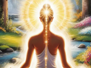 Weiß Magentafarbenes Kundalini Licht Ermächtigung (Dein Wahres Licht)