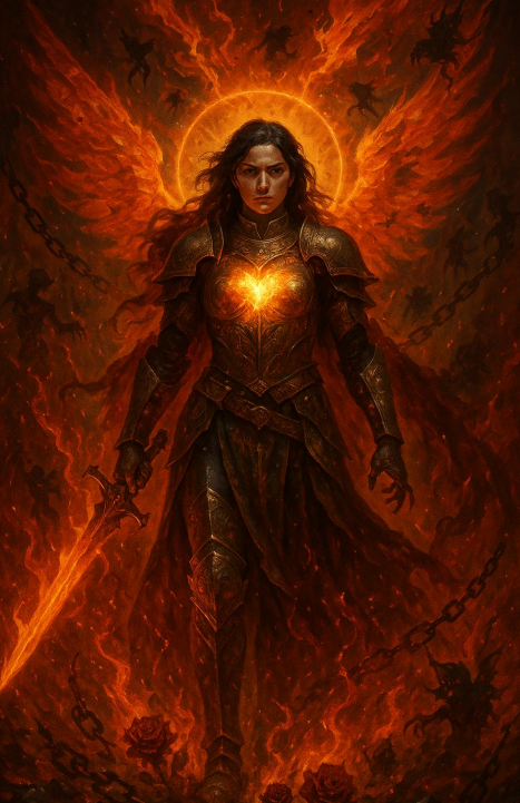 Zorniger, mitfühlender Heiler (Himmlische Kraft Durchbrechen Illusions-Emotionen)