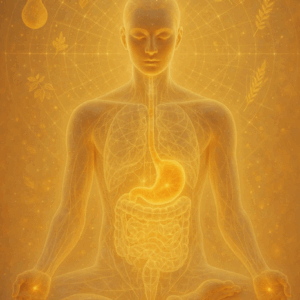 THE DIVINE DIGESTION MATRIX (Ein vierstufiges energetisches Transmutationssystem für bewusste Ernährung, kristallinen Stoffwechsel und strahlende körperliche Erneuerung)
