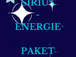 AUSBILDUNGS-PAKET: Fünfteilige Sirius Energie-Reihe - Hoch schwingend! Paket-Preis