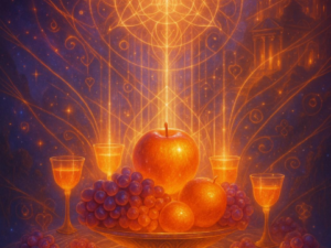 Heilige Nahrungstransmutationsmatrix (Energetische Signatur - Erhöhung auf göttliche Ernährungsfrequenzen)