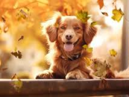 Sunny Dog - Sonniger Hund - (Positive Energie)