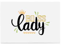 V.I.P. Lady Boss - Selbstbewusstsein - Luxus uvm.