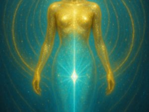 Ätherisches Haut-Leuchtgitter (Feuchtigkeit & Strahlende Glätte)