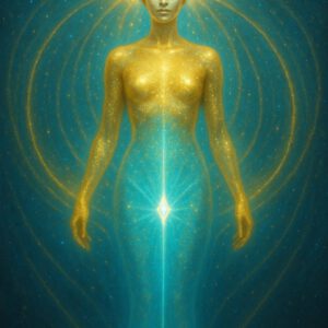 Ätherisches Haut-Leuchtgitter (Feuchtigkeit & Strahlende Glätte)