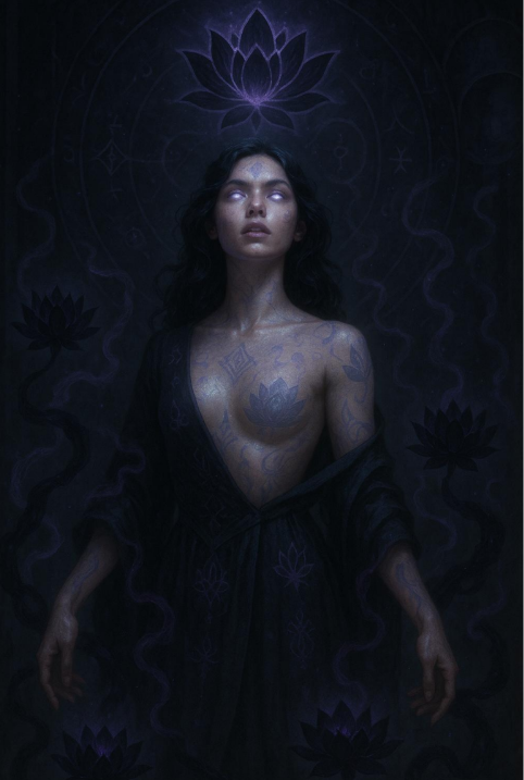 SCHWARZE LOTUSHAUT-ALCHEMIE (Übernatürliche Schönheitswaffe - extrem!)