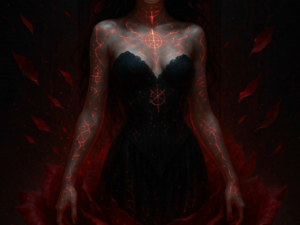 BloodRose Ascension Core (Unzerbrechliche Schönheitscodes - Haut; Haare; Augen)