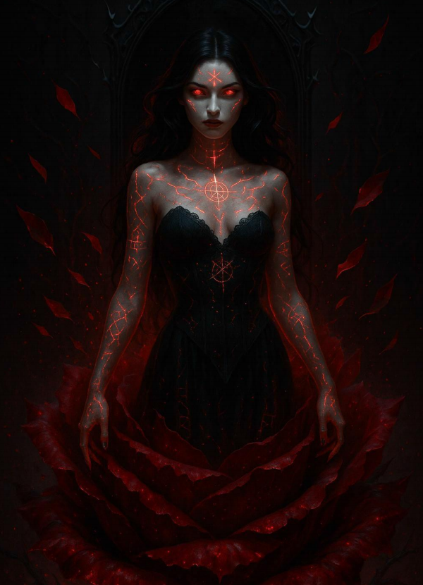 BloodRose Ascension Core (Unzerbrechliche Schönheitscodes - Haut; Haare; Augen)