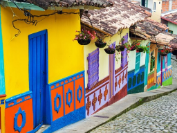 DIE 5 COLUMBIANISCHEN LICHTER - Heilende Lichtenergien