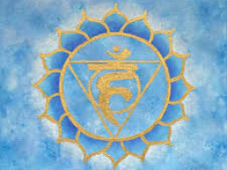 HALSCHAKRASPÜLUNG (Klare Aussprache/Heilung von Blockaden)