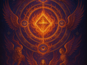 Ezekiels Flammenradsystem (Wiedergeburt MerKaba)