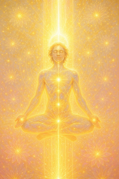 Heavenlight Bliss Injektionssystem (Göttliche Freudenübertragungs-Infusion)