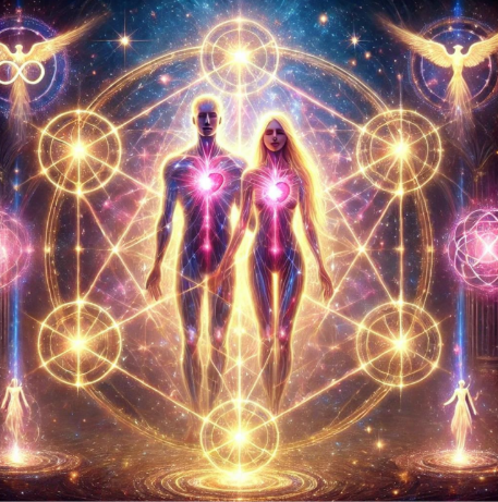 Göttliche Liebesmatrix-Heilung (Göttliche Liebe in reinster Form)