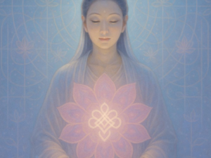 Quan Yin Himmlisches Gnadengitter (Hochfrequente Heilungsmatrix - Gnade/Mitgefühl)