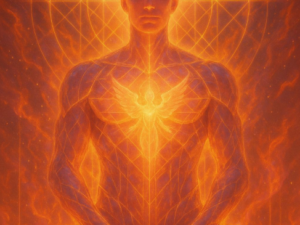 Heilige Glücksbesitzmaschine (Hochdimensionale Glückseligkeits-Einbettung)