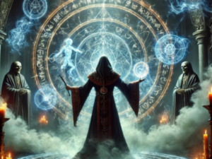 Die Verbannung befleckter Gegenstände durch den Zauberer (Dunkle Anhaftungen entfernen)