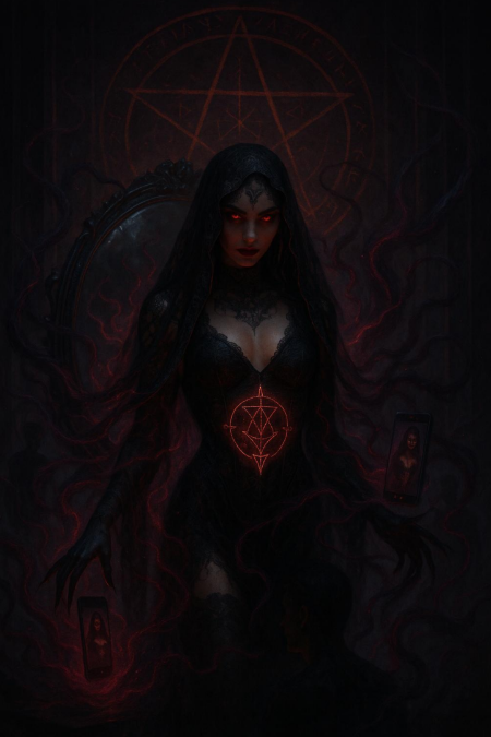 Succubus-Aura-Override-Matrix (Magisch Verführerisch & Verzaubernd)