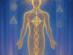 Godspark Genom-Aktivierungsgitter (Spirituelle DNA, Aktivierung VMAT2-Gott-Gen)