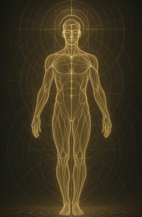 MYOSOVEREIGN PRÄZISIONSMATRIX (Körpertempel als Manifestations- & Befehlsgesetz)