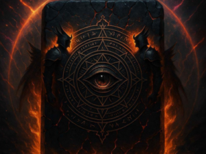 SIGIL OF DJINNIC IMMUNITY (Schutzkonstrukt für Fremdbeherrschung & Zwänge von Außen)