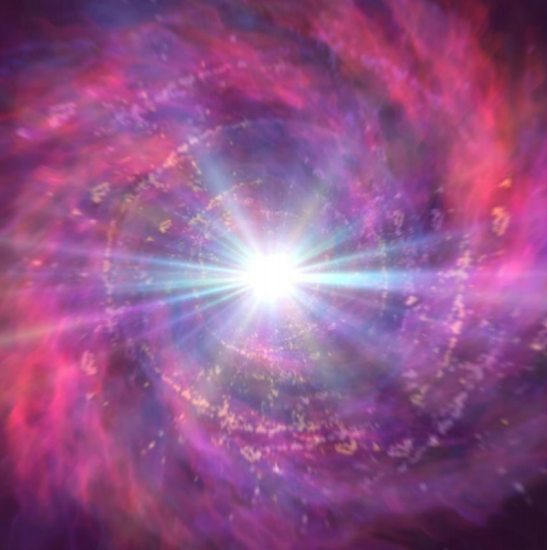 Automatischer Generator für kosmische Heilung (Heilenergiefluss)