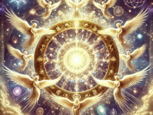 Seraphisches Tor Lichtarbeit (Grosse Spirituelle Entwicklung/Aufstieg)