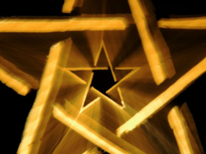 WOHLSTANDSPENTAGRAMM-RITUAL (Wohlstand/Überfluss)