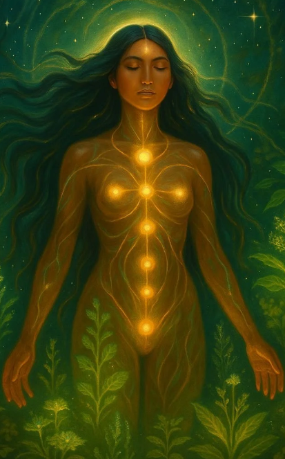 MOXIBUSTION THERAPY - ÄTHERISCHE MOXIBUSTION - Meridian-Fluss