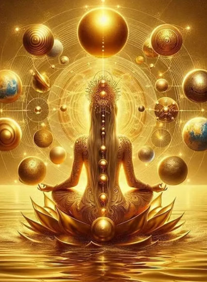 KOLLOIDALES GOLD ENERGIE 999 (Wichtig für die Zirbeldrüse)