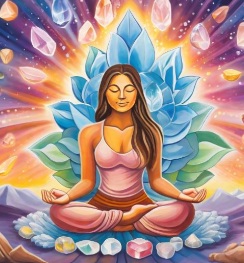 ÄTHERISCHE KRISTALLE - ETHEREAL CRYSTALS 1-12 (Edelstein-Ausbildung)