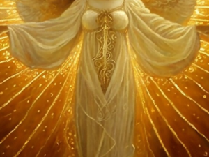 ANGEL OF GOLDEN COINS 999 - Engel der Goldmünzen 999 - (Fülle/Luxus)