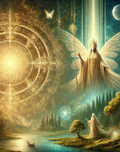 Lemurian Healing System - Öffnung Heilkanal (Neuzeit)