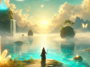 MERLINS VERMÄCHTNIS - Höhere göttliche Ideale (Kristall-Tempel Lemuria)