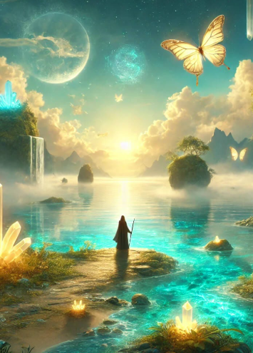 MERLINS VERMÄCHTNIS - Höhere göttliche Ideale (Kristall-Tempel Lemuria)