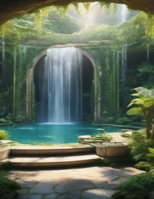 Tempel der Verjüngung - Lemurianische Audio-Weihe