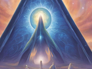 Die Pyramide der Unendlichkeit - in Lemuria (Aufstieg 5D)