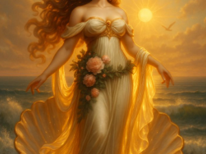 EROTISCHE SEELE der APHRODITE (charismatisch/exotisch)