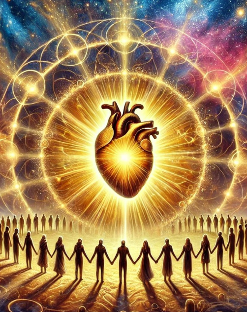 EMPATHISCHE KRISTALLERZEUGUNG (Empathie/Mitgefühl)