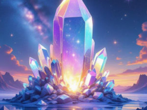 AUSBILDUNGS-EINWEIHUNG IN DIE BLAU-GOLDENE FREQUENZ & KRISTALLINE ORGANSTRUKTUR - nach Natara