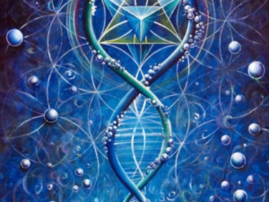 DIE WEISSE PRIESTERSCHAFT Einweihung - Lebende Merkaba Erstellung