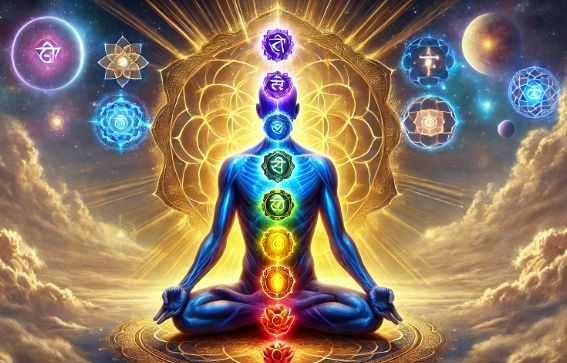 Saint Germains Whirlpool Einweihung - Öffnung Kronen- & Drittes Auge Chakren