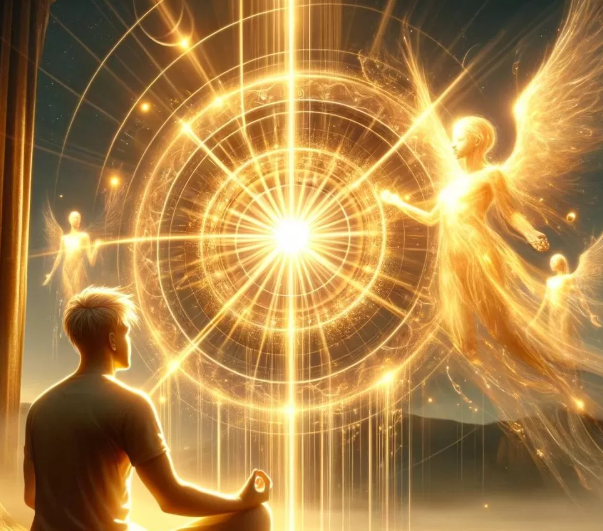 Das Feuer der Heiligen Dreifaltigkeit (Ängste/Vergangenheit loslassen)